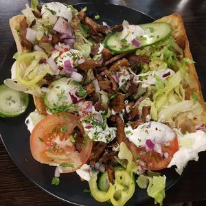 Kebab (Turkish) - Vegan at Euro Kitchen in Fitzroy
