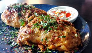 Sarma (cabbage rolls)  at Euro Kitchen in Fitzroy