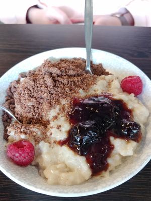 Rice Pudding at Euro Kitchen in Fitzroy