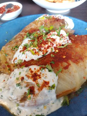 Stuffed Sour Cabbage Rolls at Euro Kitchen in Fitzroy