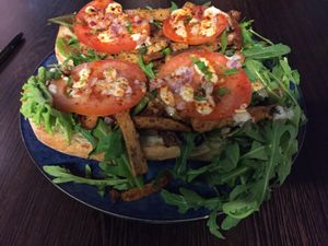 Kebab at Euro Kitchen in Fitzroy