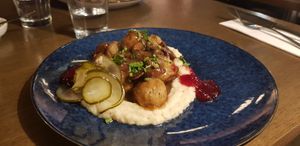 Swedish Meatballs at Euro Kitchen in Fitzroy