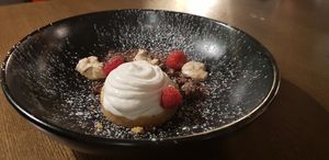 Dessert at Euro Kitchen in Fitzroy