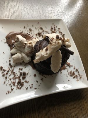 Chocolate Mud Cake  at Euro Kitchen in Fitzroy