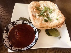 Mince pie at Euro Kitchen in Fitzroy