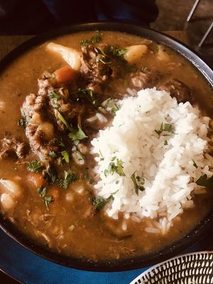 Goulash  at Euro Kitchen in Fitzroy