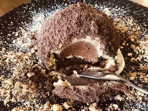 Tartufo amazing  at Euro Kitchen in Fitzroy