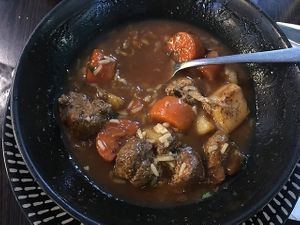 Goulash (Magyar Gulyás) at Euro Kitchen in Fitzroy