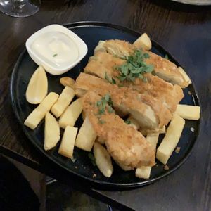 The schnitzel option (9/10), super impressed ! at Euro Kitchen in Fitzroy