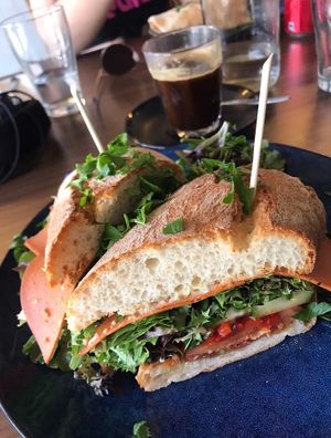 $10 sandwich/wrap and a drink lunch deal  at Euro Kitchen in Fitzroy