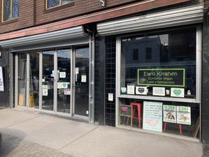 Shop front at Euro Kitchen in Fitzroy