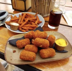   at Strandpaviljoen SandCbar in Katwijk Aan Zee