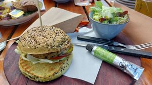  at Strandpaviljoen SandCbar in Katwijk Aan Zee