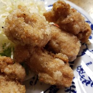 素食璉Renの唐揚げとても美味しいです😌💓 at Ren in Wakayama