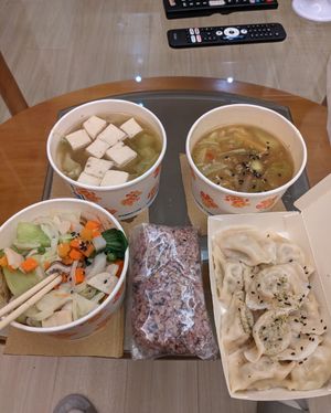  at Miào Shàn GōngZhǔ 妙善公主素食養心鍋 - Princess Vegan Hot Pot  in Kaohsiung