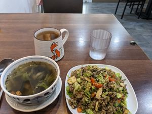  at Miào Shàn GōngZhǔ 妙善公主素食養心鍋 - Princess Vegan Hot Pot  in Kaohsiung