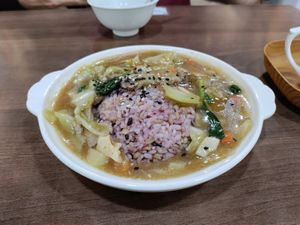 Curry 'mutton' at Miào Shàn GōngZhǔ 妙善公主素食養心鍋 - Princess Vegan Hot Pot  in Kaohsiung