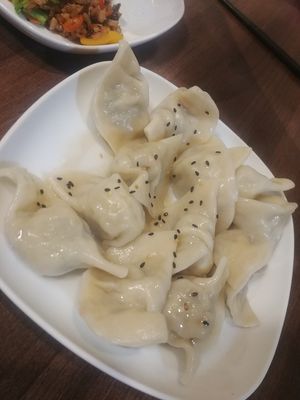 Dumplings at Miào Shàn GōngZhǔ 妙善公主素食養心鍋 - Princess Vegan Hot Pot  in Kaohsiung