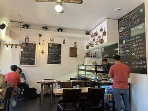 Interior  at Chez Funda in Paris