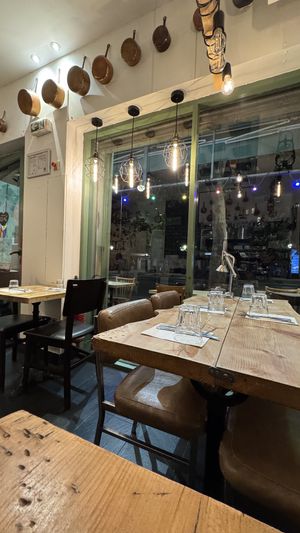   at Chez Funda in Paris