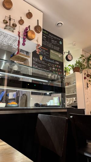   at Chez Funda in Paris