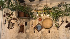   at Chez Funda in Paris