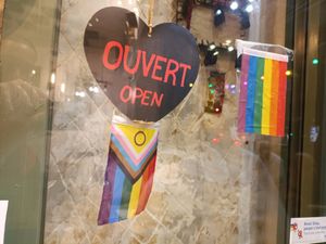 LGBT friendly at Chez Funda in Paris