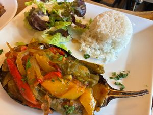 Imam bayildi at Chez Funda in Paris