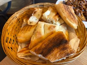 Pita at Chez Funda in Paris