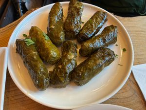Sarma at Chez Funda in Paris