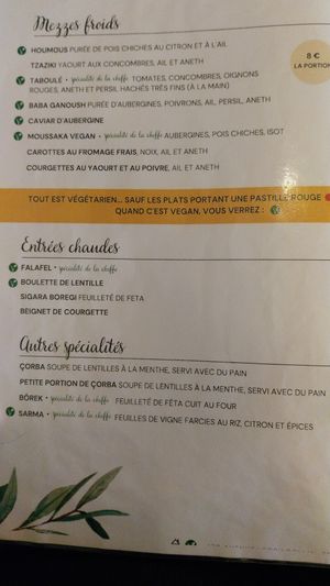  at Chez Funda in Paris