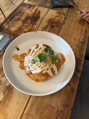 Rancheros  at Planted in Brooklyn