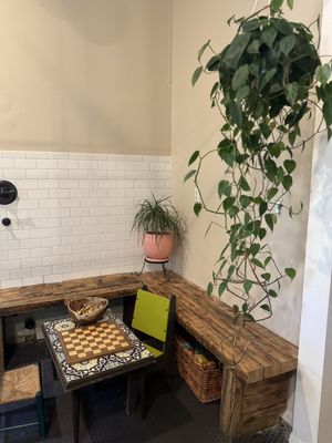 Rear Seating    at Planted in Brooklyn