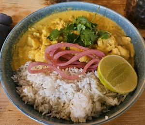 Munmun's Curried Cauliflower at Planted in Brooklyn