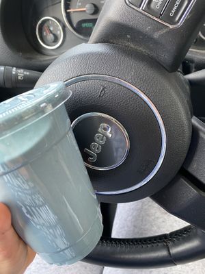 Blue smoothie !! So good  at Planted in Brooklyn