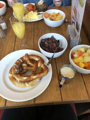 the food I was able to eat for 12,50€ 🥲  at ALEX in Dresden