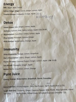 Menu/April 24 2024  at Lovin' Today in Wood-ridge