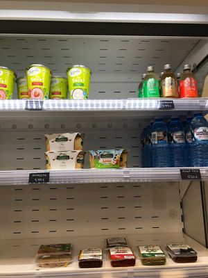 Yogurt  at Oval Froita e Verdura in Santiago De Compostela