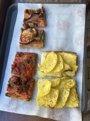   at Pizza Time in Rome