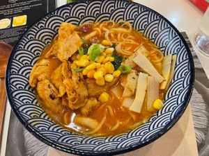 Vegan ramen  at UDON in Malaga