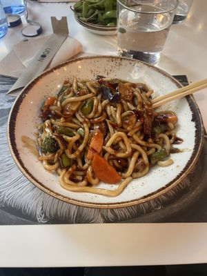 Yaki Udon  at UDON in Malaga