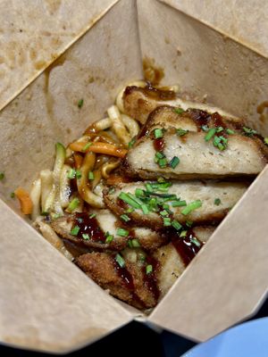 Corral Vegan Yakisobaa  at UDON in Malaga