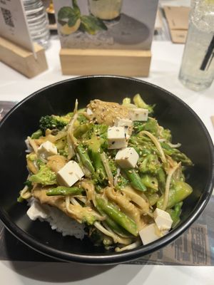 Vegan Karee & Tofu.  at UDON in Malaga