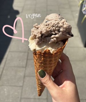   at Eisdealer in Moenchengladbach