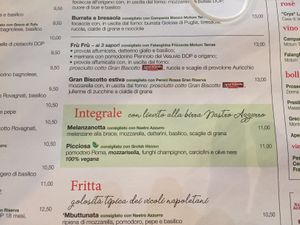 Pizza  at Rossopomodoro in Venice