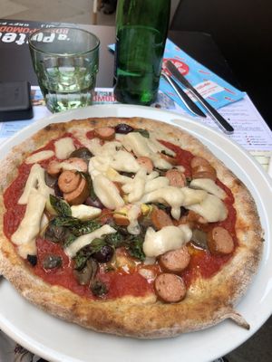 It’s as bad as it looks  at Rossopomodoro in Venice