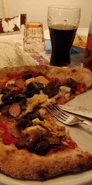 Vegan Pizza 🍕 at Rossopomodoro in Venice