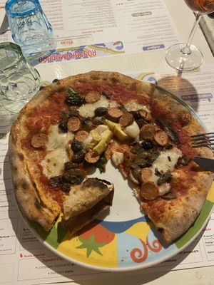   at Rossopomodoro in Venice