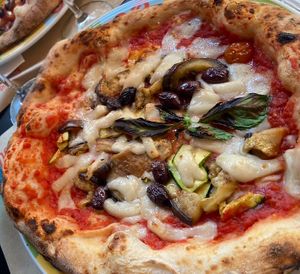 Veganotta 🌱  at Rossopomodoro in Venice