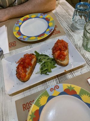   at Rossopomodoro in Venice